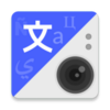 show translate: photo, picture & camera translator android application logo